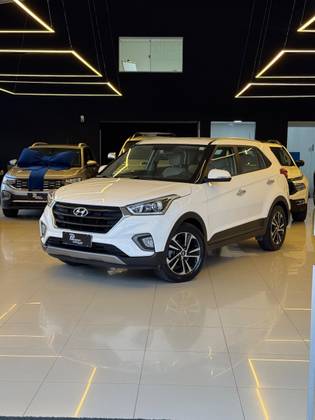 HYUNDAI CRETA 2.0 16V FLEX PRESTIGE AUTOMÁTICO